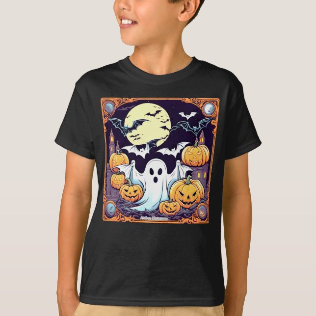 Camiseta Wow Halloween Thrill (Anverso)