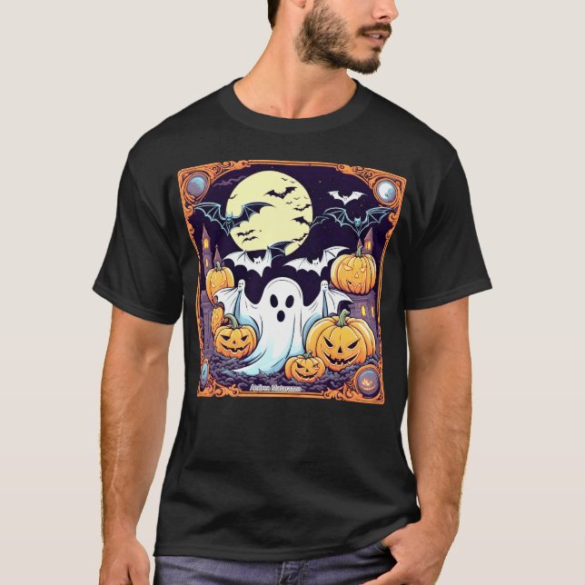 Camiseta Wow Halloween Thrill (Anverso)