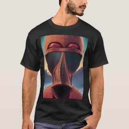 Camiseta Wow Ken Gage Psychedelic Sci-Fi