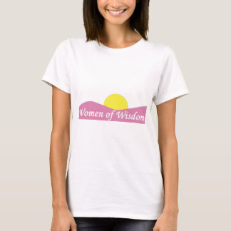 Camiseta WOW! Logo Mujeres sabias