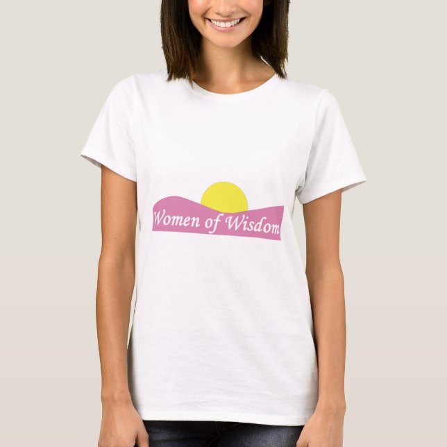 Camiseta WOW! Logo Mujeres sabias (Anverso)