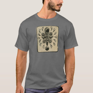 Camiseta wow rick griffin hippy comix stil