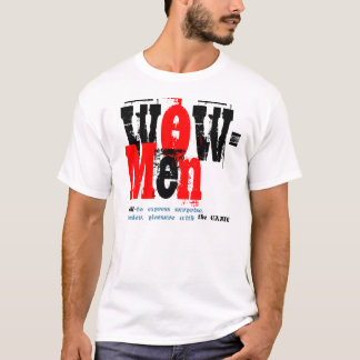 Camiseta ¿Wow??? ¡Significa algo como "bien, guau! "
