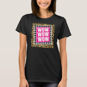 Camiseta Wow Wow Día libre