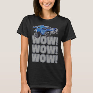 Camiseta ¡Wow! ¡Wow! ¡Wow! Juego de Fútbol Rocket