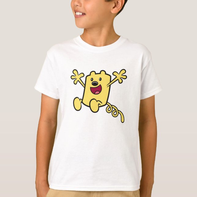 Camiseta Wow Wubbzy, niños, animal lindo (Anverso)