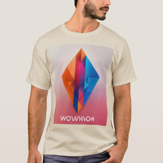 Camiseta Wowhow Vibrance