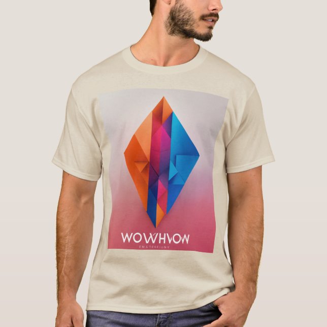 Camiseta Wowhow Vibrance (Anverso)