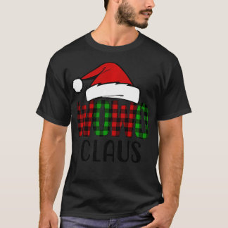 Camiseta Wowo Claus Navidades regalo de abuela
