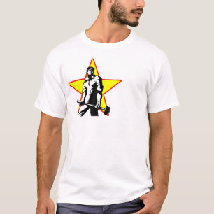 Camiseta WPA: La administración del progreso de trabajos