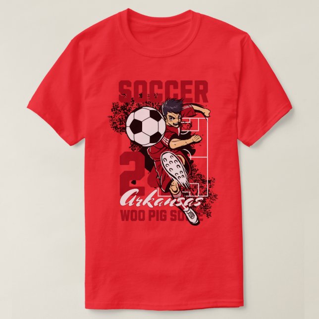Camiseta WPS Soccer (Diseño del anverso)