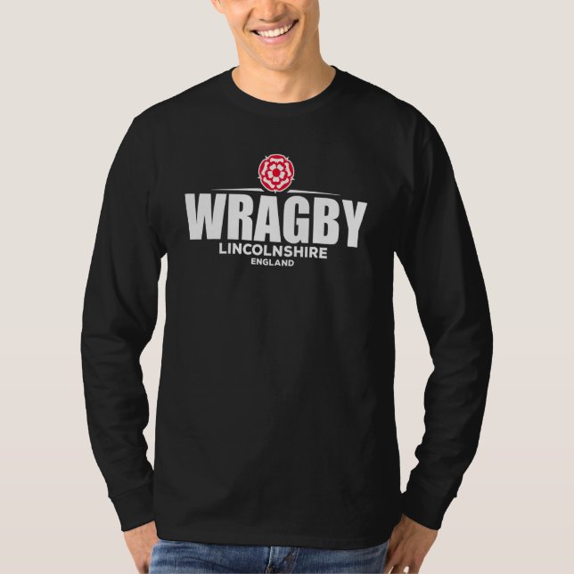 Camiseta Wragby Lincolnshire England (Anverso)