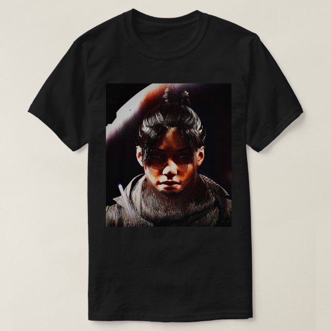 Camiseta Wraith Space Pilot (Diseño del anverso)