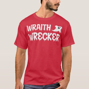 Camiseta Wraith Wrecker Para Ghost Hunter 4483
