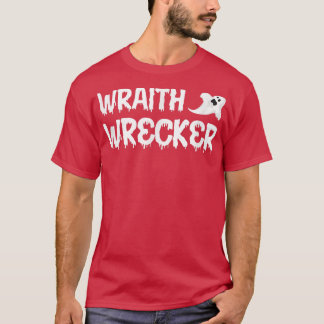 Camiseta Wraith Wrecker Para Ghost Hunter 4483