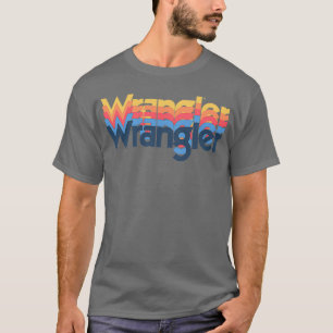 Camiseta Wrangler Vintage Cowboy Wrangler años 1970