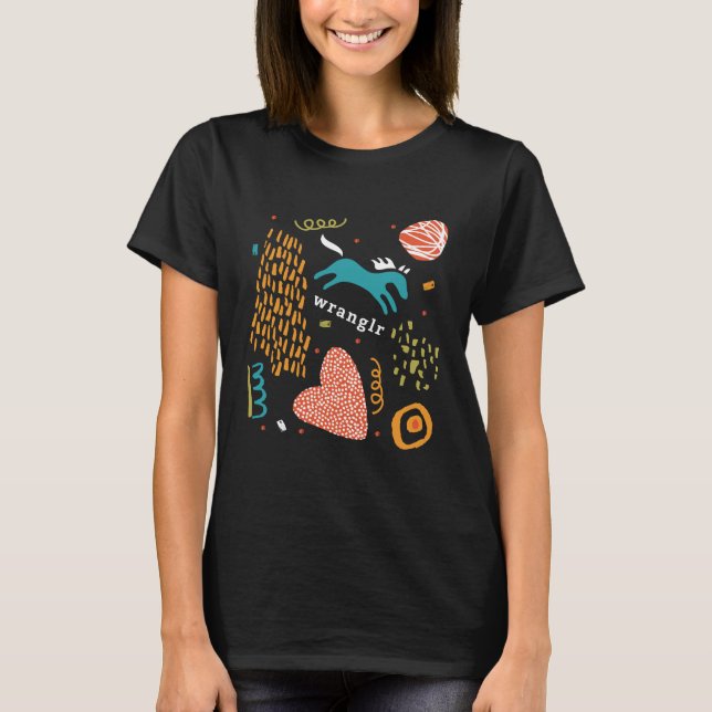 Camiseta Wranglr Black (Anverso)