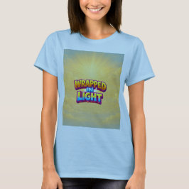Camiseta Wrapped In Light T-Shirt
