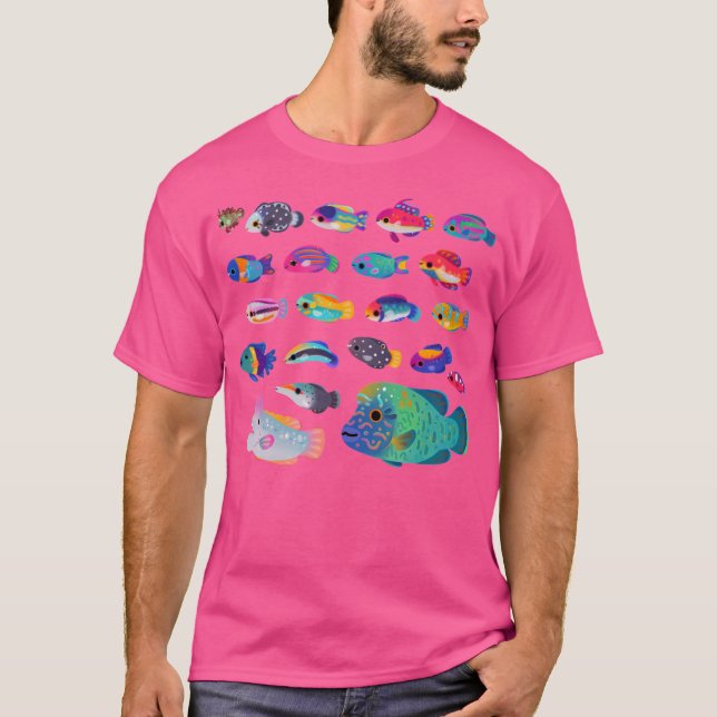 Camiseta Wrasse (Anverso)