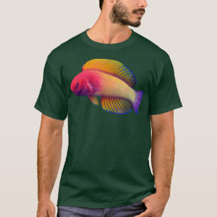 Camiseta Wrasse de hadas con velo Rosa