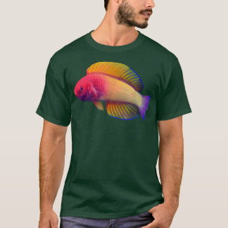 Camiseta Wrasse de hadas con velo Rosa