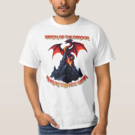 Camiseta Wrath of the Dragon
