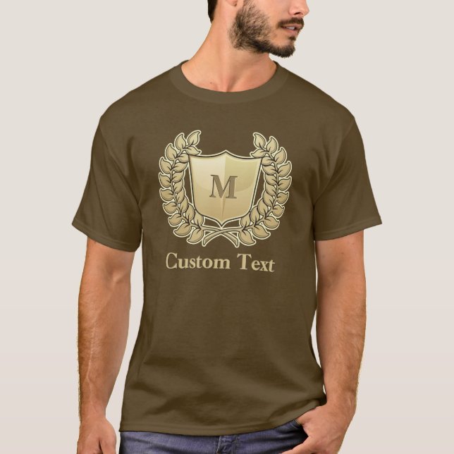 Camiseta Wreath con Escudo (Anverso)