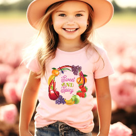 Camiseta Wreath de bondad dulce y picante
