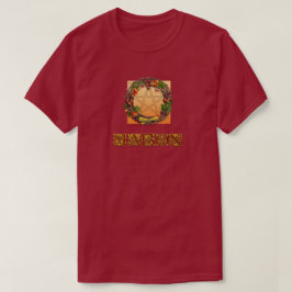 Camiseta Wreath de Mabon con letras de roble
