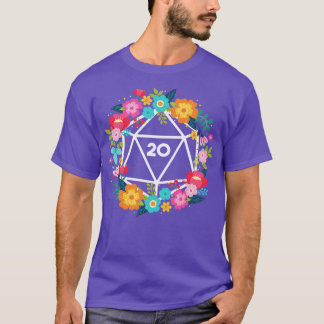Camiseta Wreath floral D20