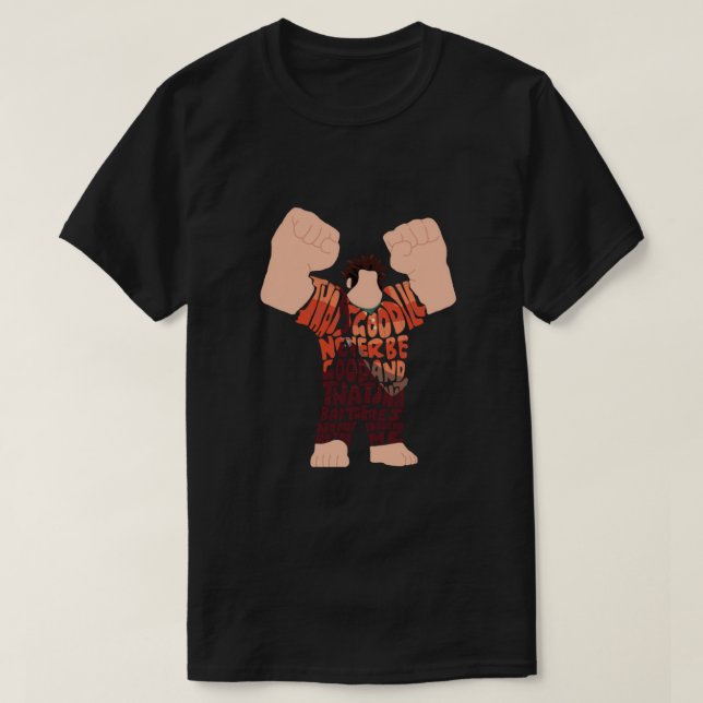 Camiseta Wreck it Ralph (Diseño del anverso)