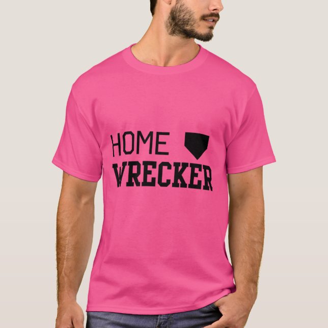 Camiseta Wrecker de casa (Anverso)