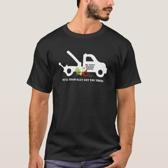 Camiseta Wrecker Service Truck de Sr. Toad's (Anverso)