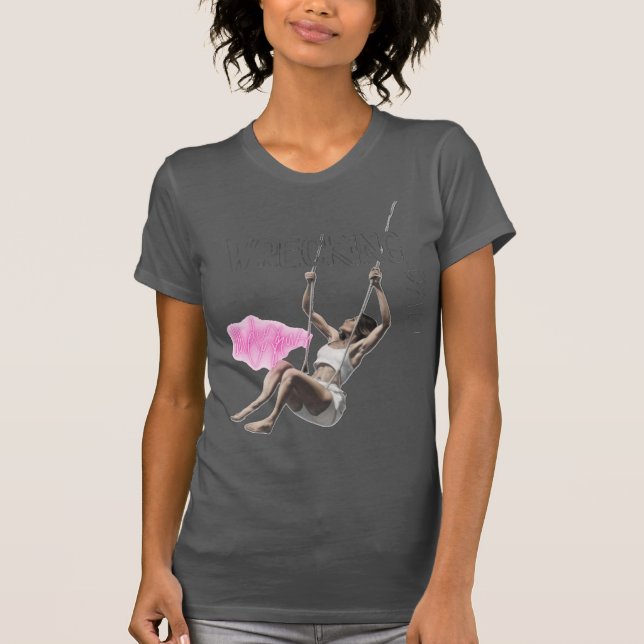 Camiseta Wrecking Ball Cyrus (Anverso)