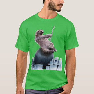Camiseta Wrecking Ball Sloth