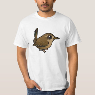 Camiseta Wren de Birdorable el Pacífico