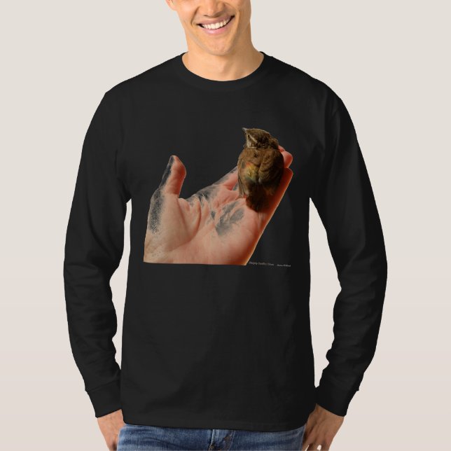Camiseta Wren de Carolina que cría (Anverso)