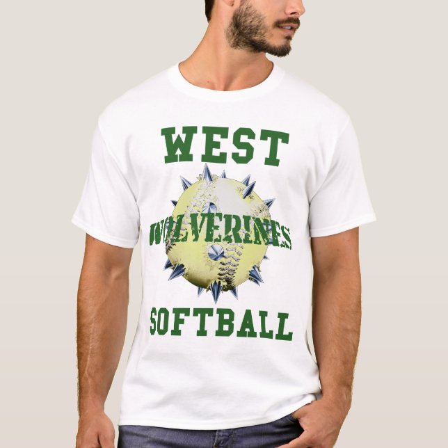 Camiseta Wren, Kirsten (Anverso)