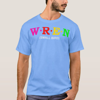 Camiseta Wren Small Bird