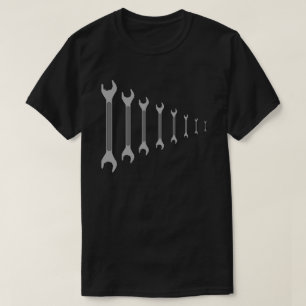 Camiseta Wrenches for Screws