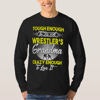Camiseta Wrestler's Grandma Wrestling