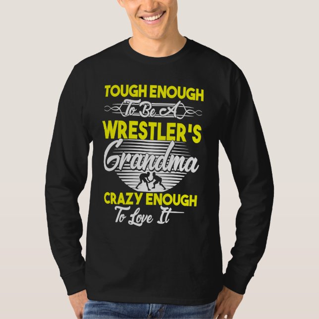 Camiseta Wrestler's Grandma Wrestling (Anverso)