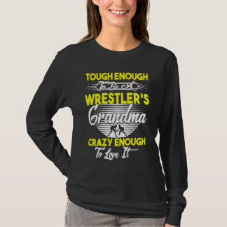 Camiseta Wrestler's Grandma Wrestling