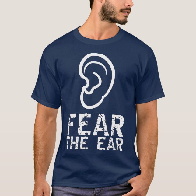 Camiseta Wrestling Cauliflower Ear (Anverso)