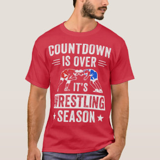 Camiseta Wrestling Fan Funny Wrestling Coach Profesional W