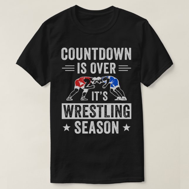 Camiseta Wrestling Fan Funny Wrestling Coach Profesional W (Diseño del anverso)