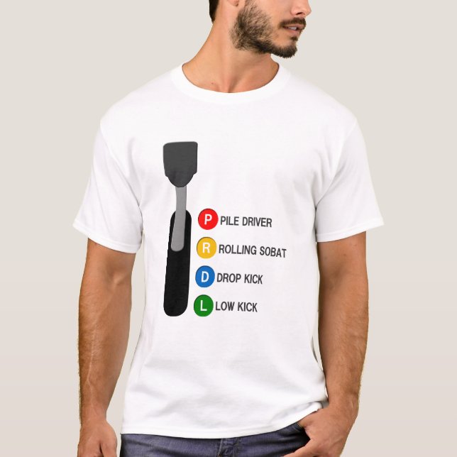 Camiseta Wrestling Gear (Anverso)