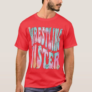 Camiseta Wrestling Sister Groovy Wrestling Sister friends