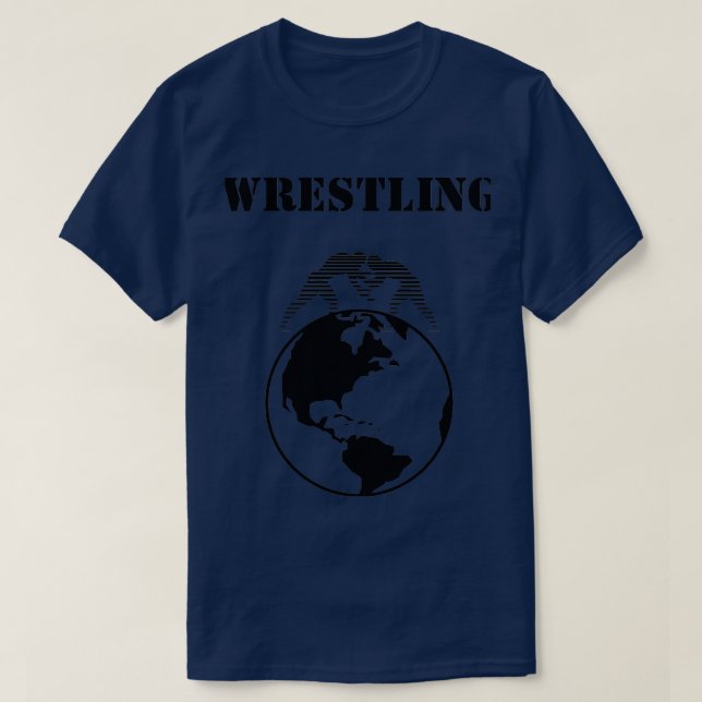 Camiseta WrestlingAthletics 1 (Diseño del anverso)