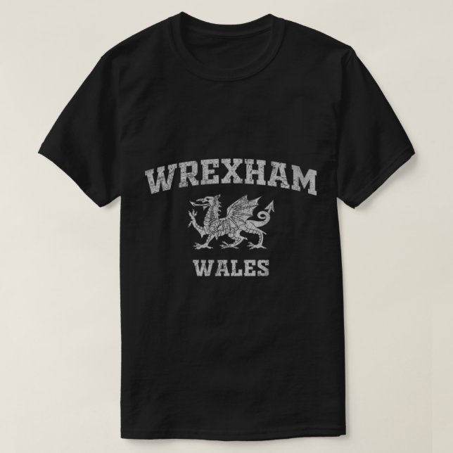 Camiseta Wrexham (Diseño del anverso)